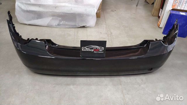 Бампер задний Chevrolet Aveo T300 в цвет авто