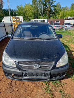 Hyundai getz разбор. 1.1.л. МКПП
