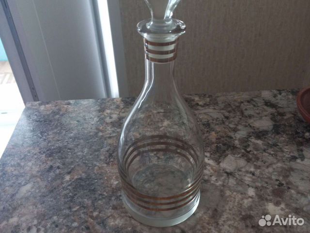 Графин стекло СССР