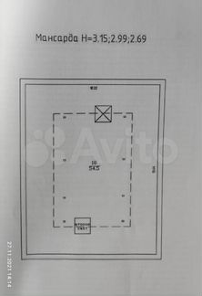 Коттедж 390 м² на участке 6 сот.