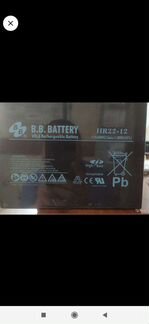 Аккумулятор 12v 22 А/ч для снегоходов и мототехник