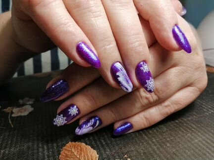 Маникюр и педикюр как в салоне у Вас дома. Выезд