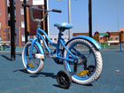 Детский велосипед 16 колёса объявление продам
