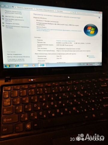 Lenovo U260 на запчасти сломана лев.петля LP125WH2