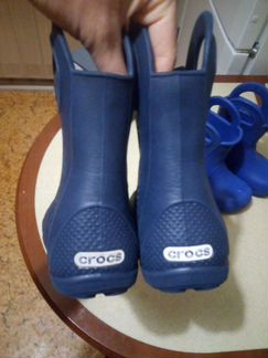 Сапоги crocs с8 и с9