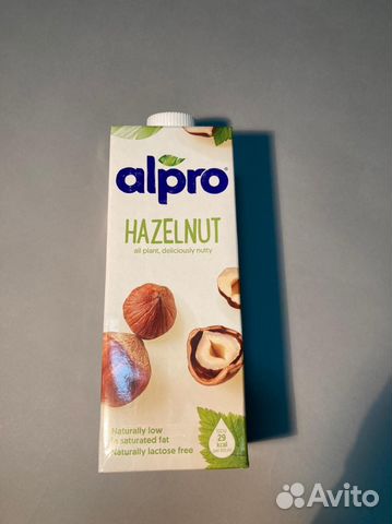 Молоко alpro (фундук) 1л купить в Москве | Товары для дома и дачи | Авито