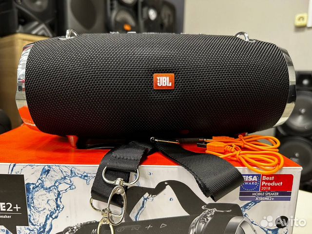 Колонка jbl extreme 2 + портативная большая