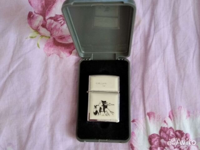 Зажигалка бензиновая zippo