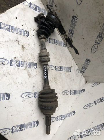 Привод левый nissan tiida