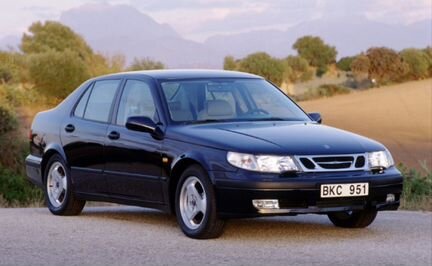 Разбор Saab 9-5/ сааб 9-5