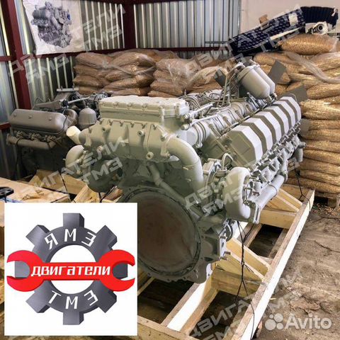 Двигатель ямз 8401.10-77