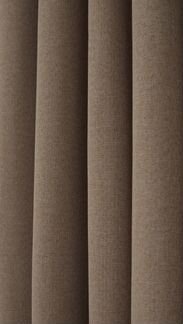 Шторы блэкаут под лен Бежевые