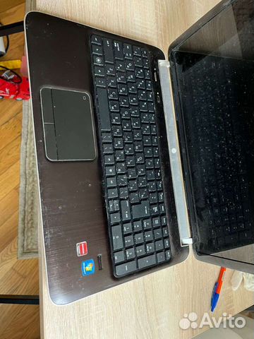 Игровой ноутбук Hp dv6 core I7 + radeon