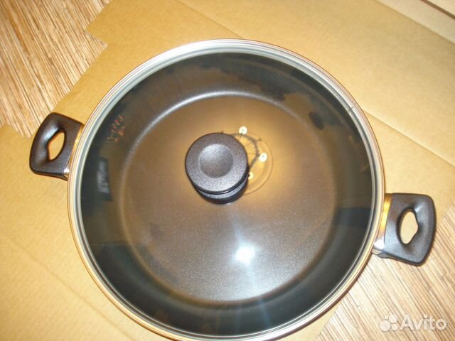 ICook Сковорода из стали с антипригарным покрытием