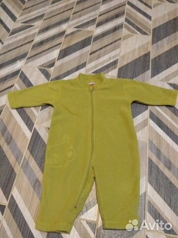 Флисовый комбезик reima