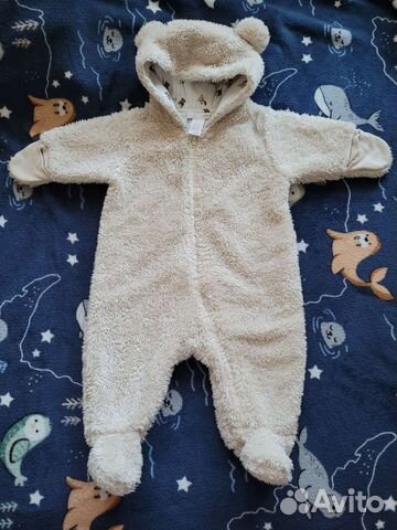 Комбинезон для мальчика для девочки 56 62