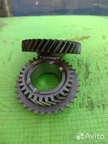 Четвертая передача 31/38 VW T5 LRS MQT MAG NCX PCA