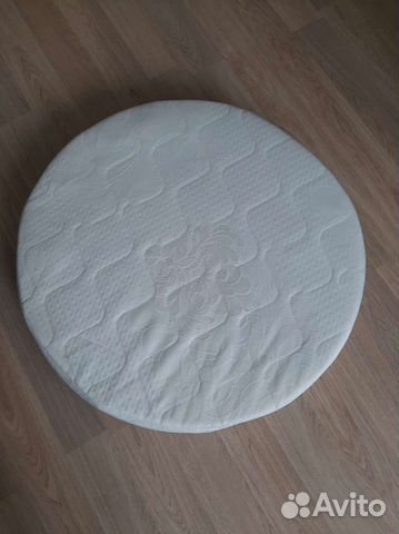 Матрас детский круглый 70см