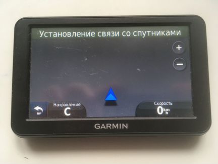Автомобильный навигатор Garmin nuvi 50 LM