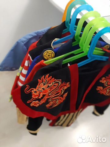 Детский карнавальный костюм на прокат новогодний к