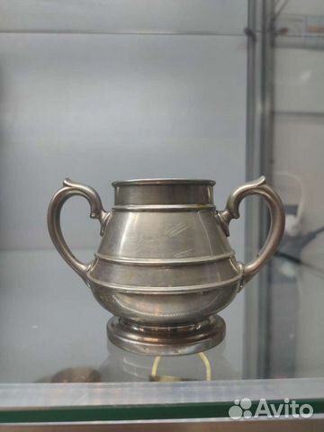 Сахарница винтажная F.W.&J. 10/10 Германия