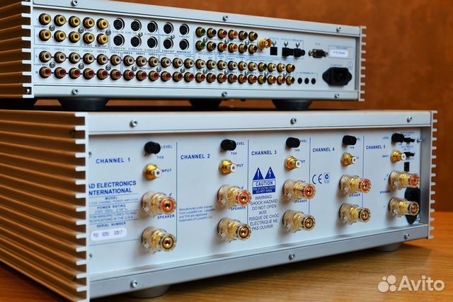 Процессор NAD S170, Усилитель NAD S250