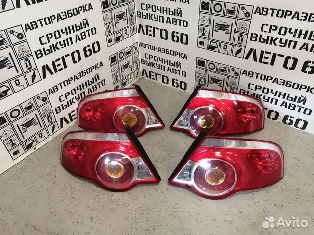 Фонарь задний для Volga Siber