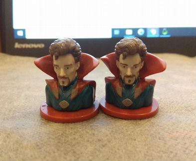 Игрушка штамп из пятерочки Доктор Стрендж Разумник