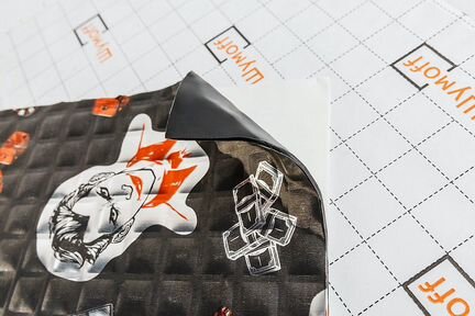 Шумоизоляция Шумоff Black Joker