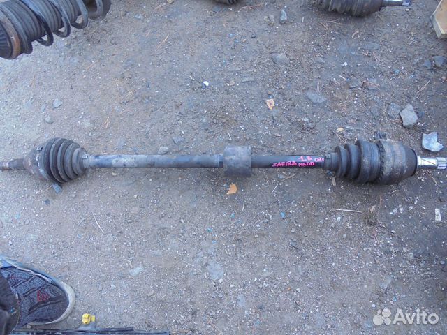 Привод правый opel zafira b опель зафира б