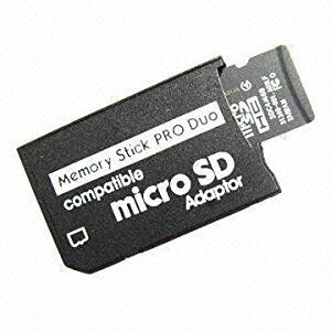 Переходник адаптер Micro Sd для Sony PSP, PS Vita