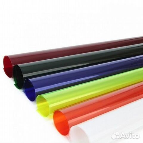 Гелевый фильтр в ассортименте 50 х 40 см (1 штук )