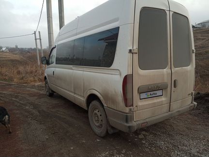 LDV Maxus микроавтобус, 2008