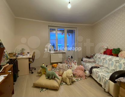 3-к. квартира, 108 м², 3/15 эт.