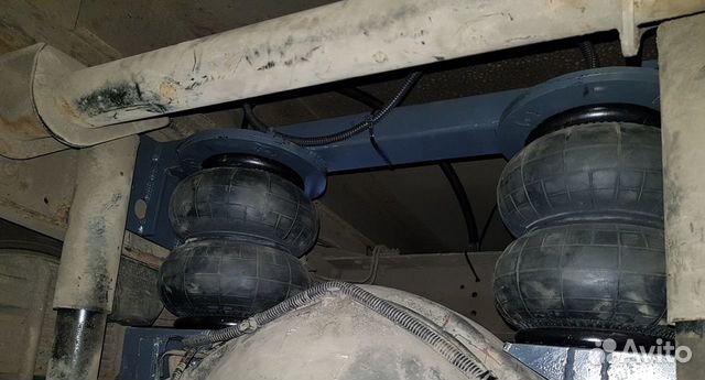 Пневмоподвеска Hyundai HD65/72/78 задняя ось