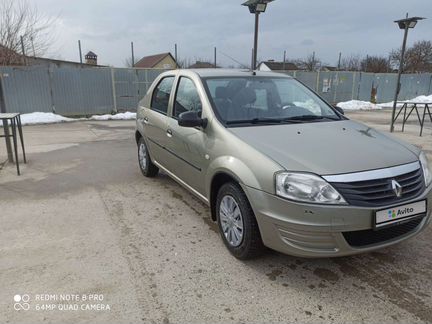 Renault Logan, 2012