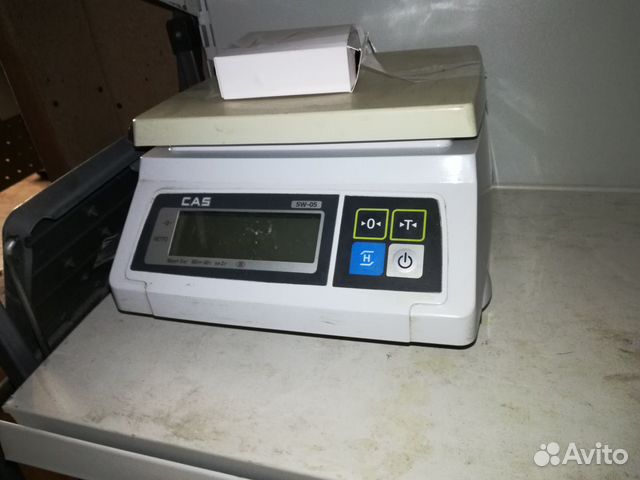 Весы порционные CAS SW