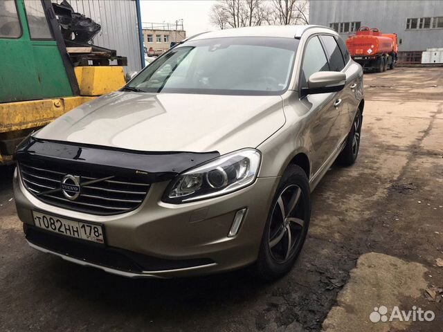 Ветровики, Дефлектор капота volvo XC60 С 2009,XC60