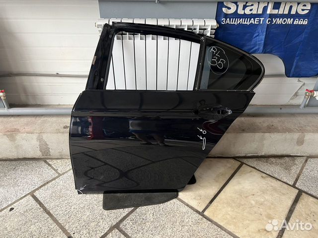 Дверь задняя левая BMW F10