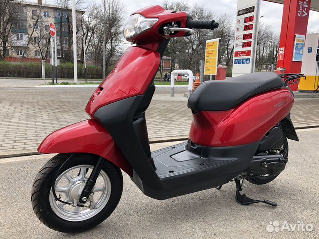 Honda tact af79 характеристики