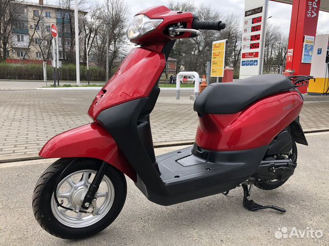 Скутер honda tact af79