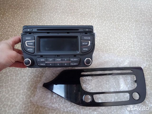 Магнитола KIA Ceed JD