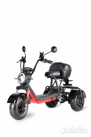 Электроскутер mini trike 2000W 2022 ultra