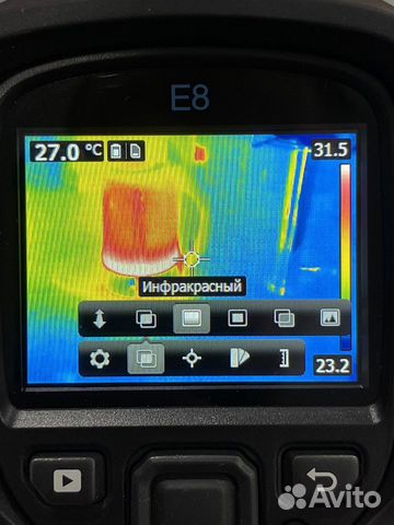 Тепловизор flir Е8 профессиональный