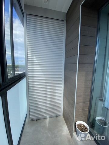 Шкаф с рольставнями на балкон на заказ с доставкой