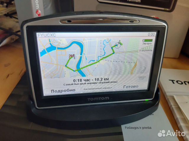 Навигатор tomtom GO730