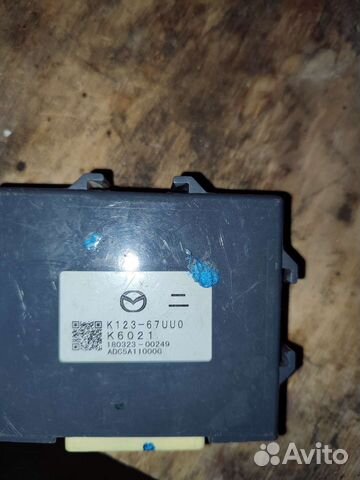 Блок парктроников мазда сх 5
