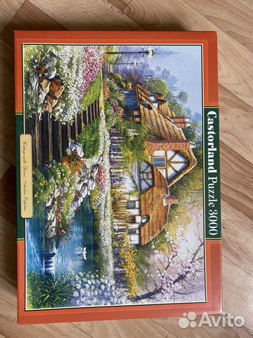 Пазлы 3000 элементов новые