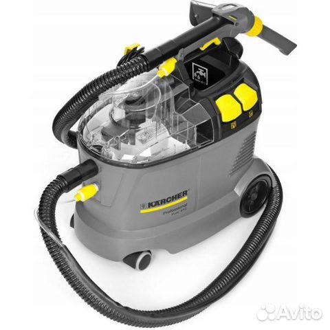 Аренда моющего пылесоса karcher и пароотчистителя