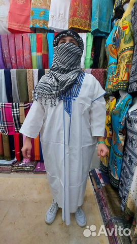 Костюм шейха, египетский костюм, костюм кочевника